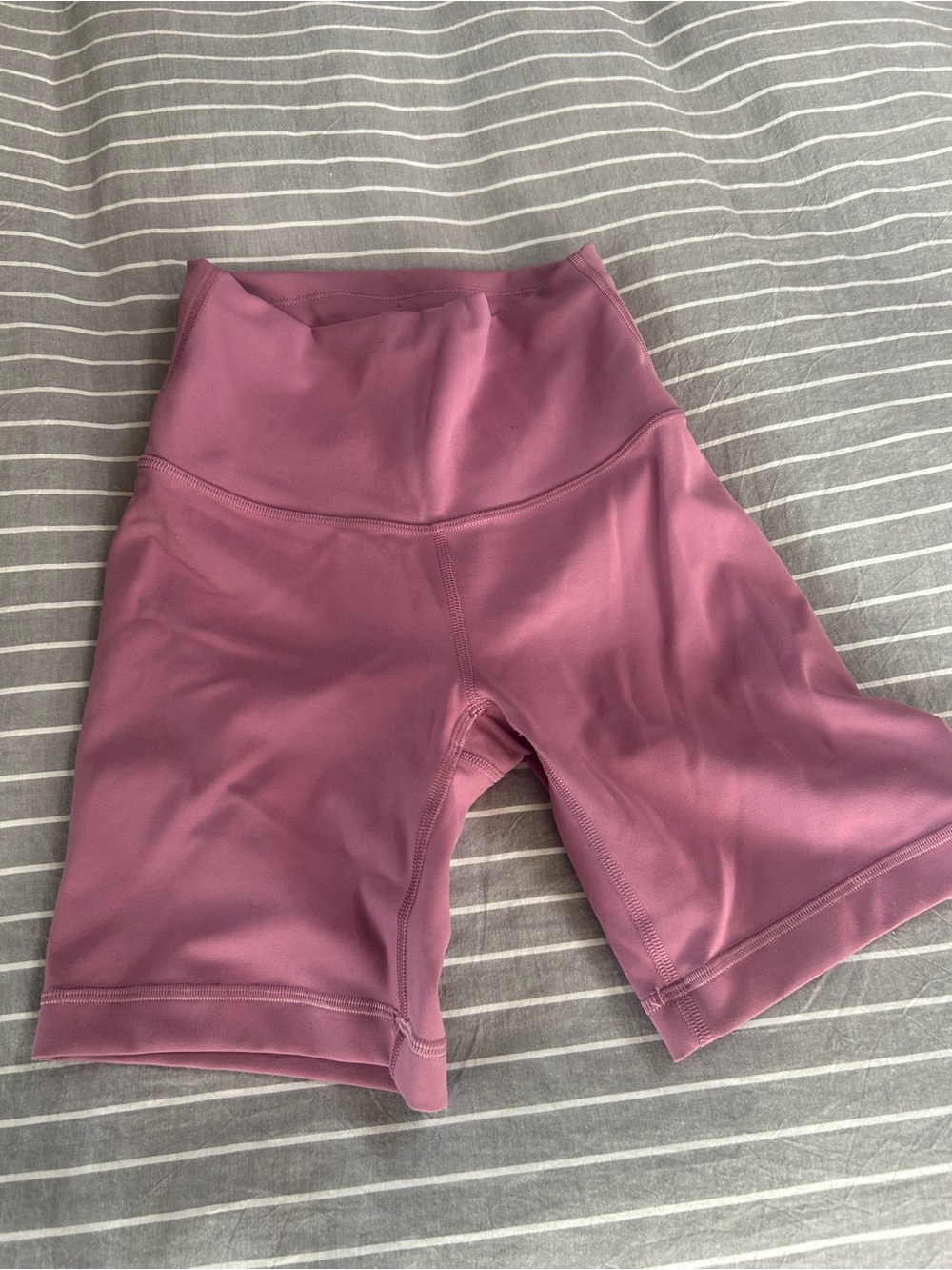 lululemon athletica High-Rise Bike Shorts in Dusty Rose
